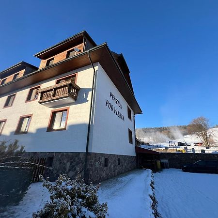 Penzion Pod Vlekem Dolní Morava Exteriér fotografie