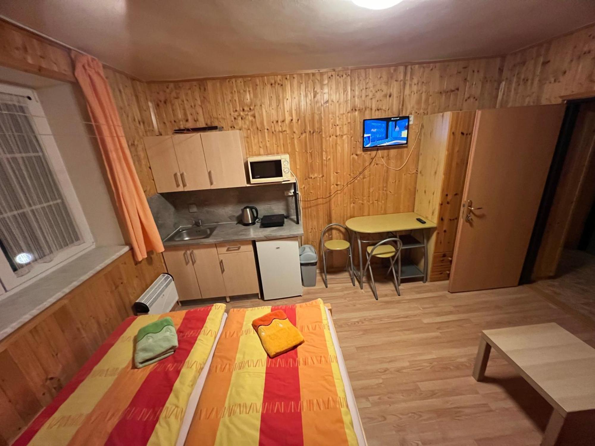 Penzion Pod Vlekem Dolní Morava Exteriér fotografie