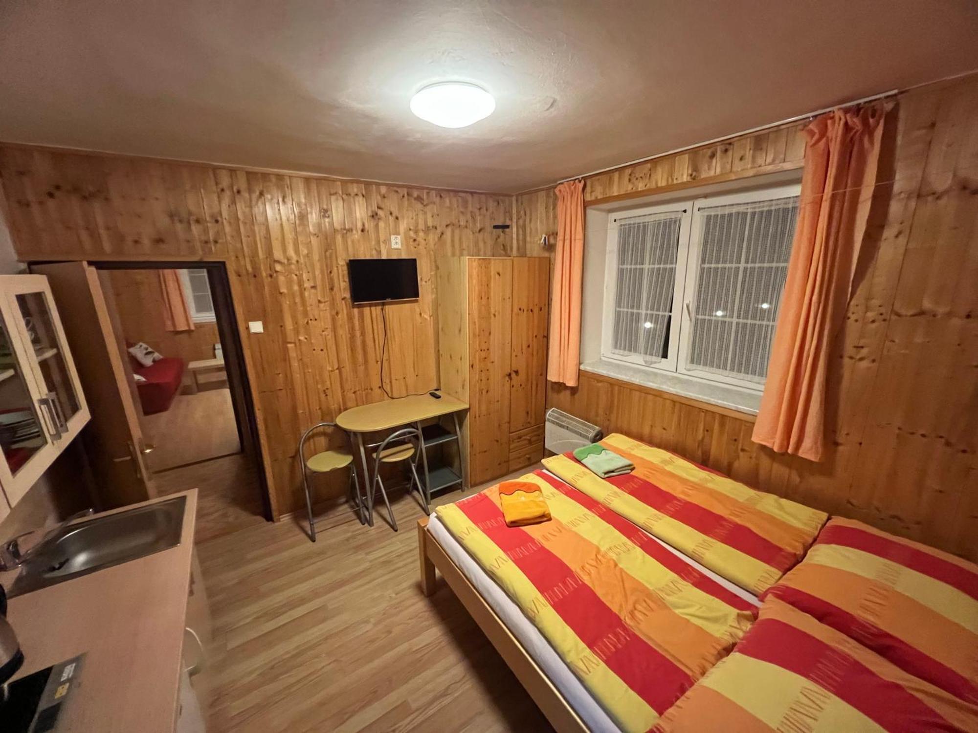 Penzion Pod Vlekem Dolní Morava Exteriér fotografie