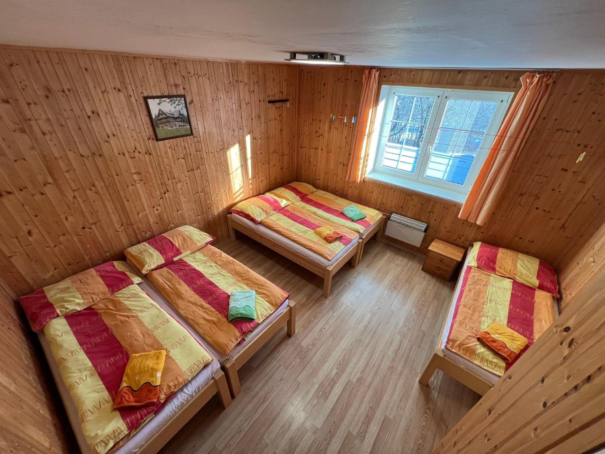 Penzion Pod Vlekem Dolní Morava Exteriér fotografie