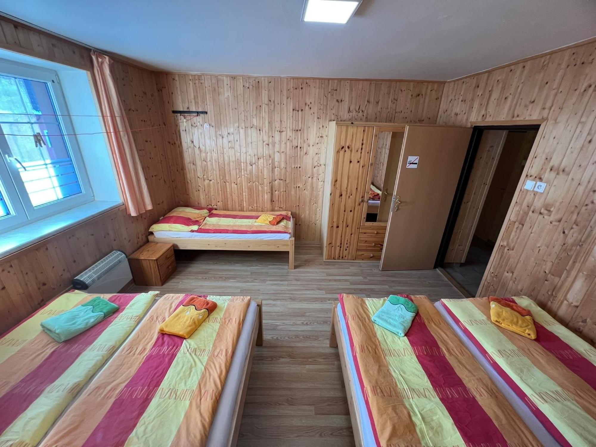 Penzion Pod Vlekem Dolní Morava Exteriér fotografie
