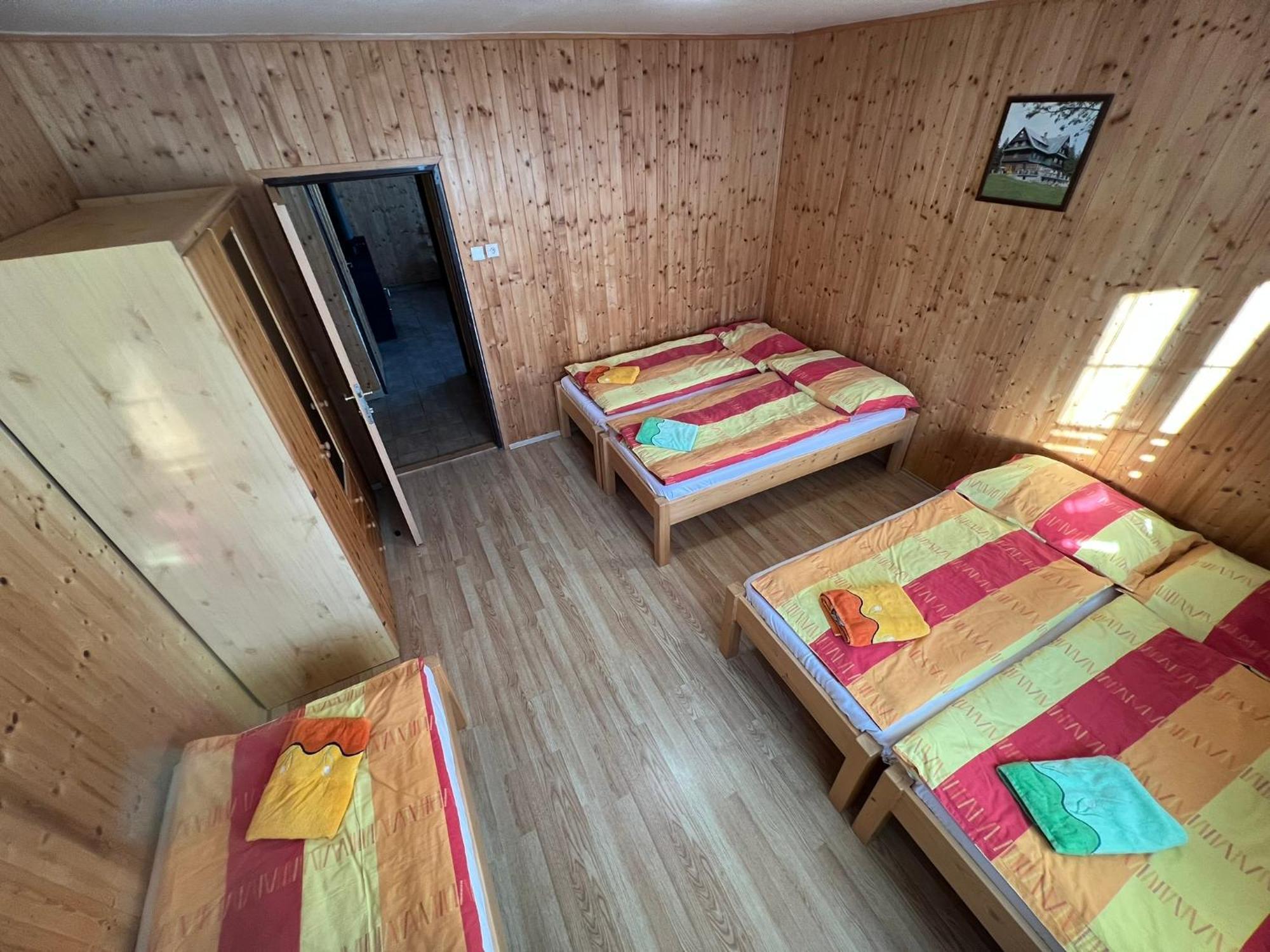 Penzion Pod Vlekem Dolní Morava Exteriér fotografie