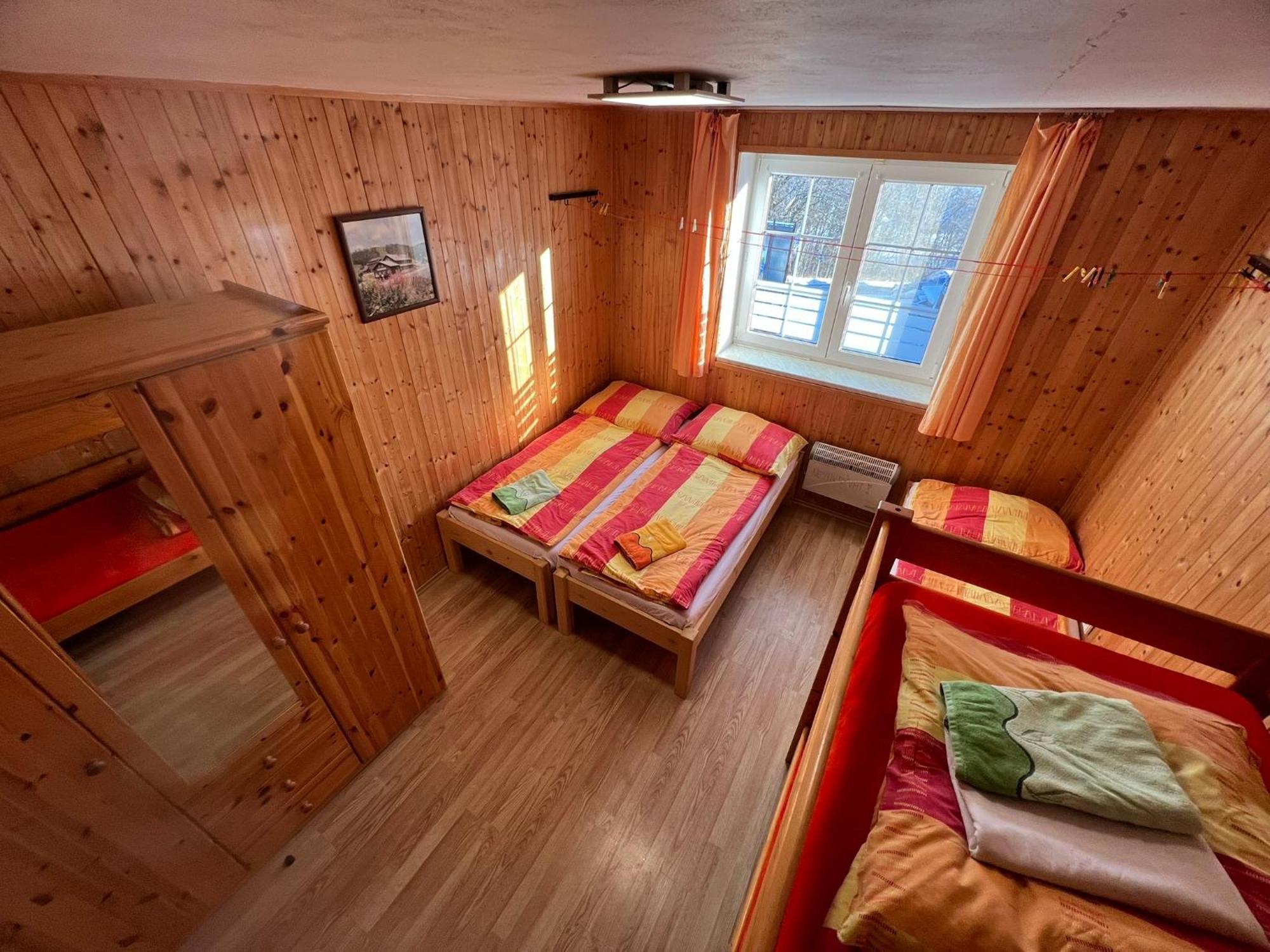 Penzion Pod Vlekem Dolní Morava Exteriér fotografie