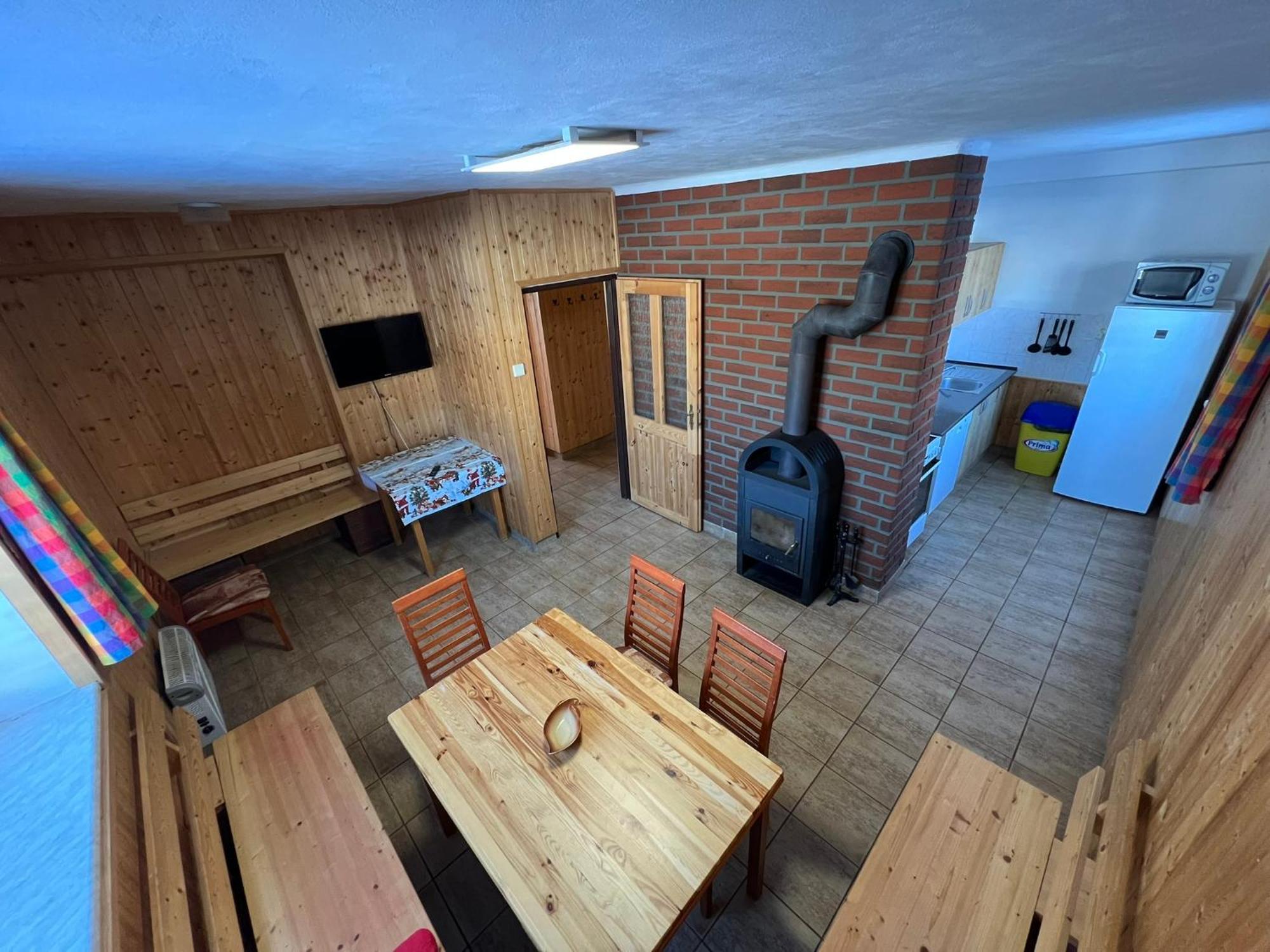 Penzion Pod Vlekem Dolní Morava Exteriér fotografie