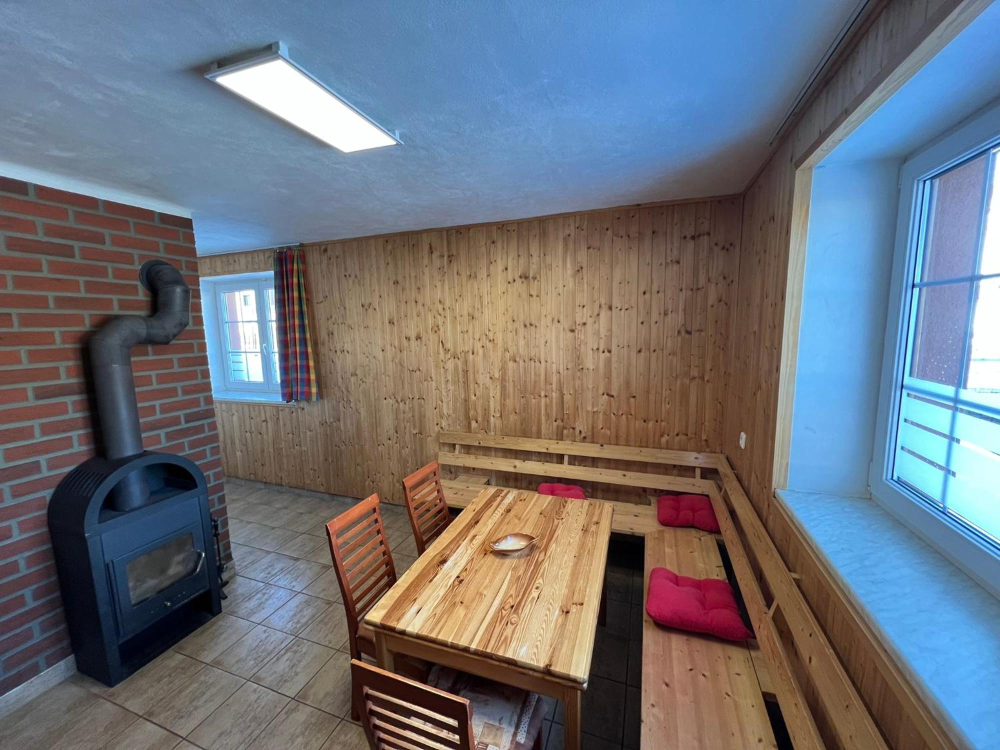 Penzion Pod Vlekem Dolní Morava Exteriér fotografie