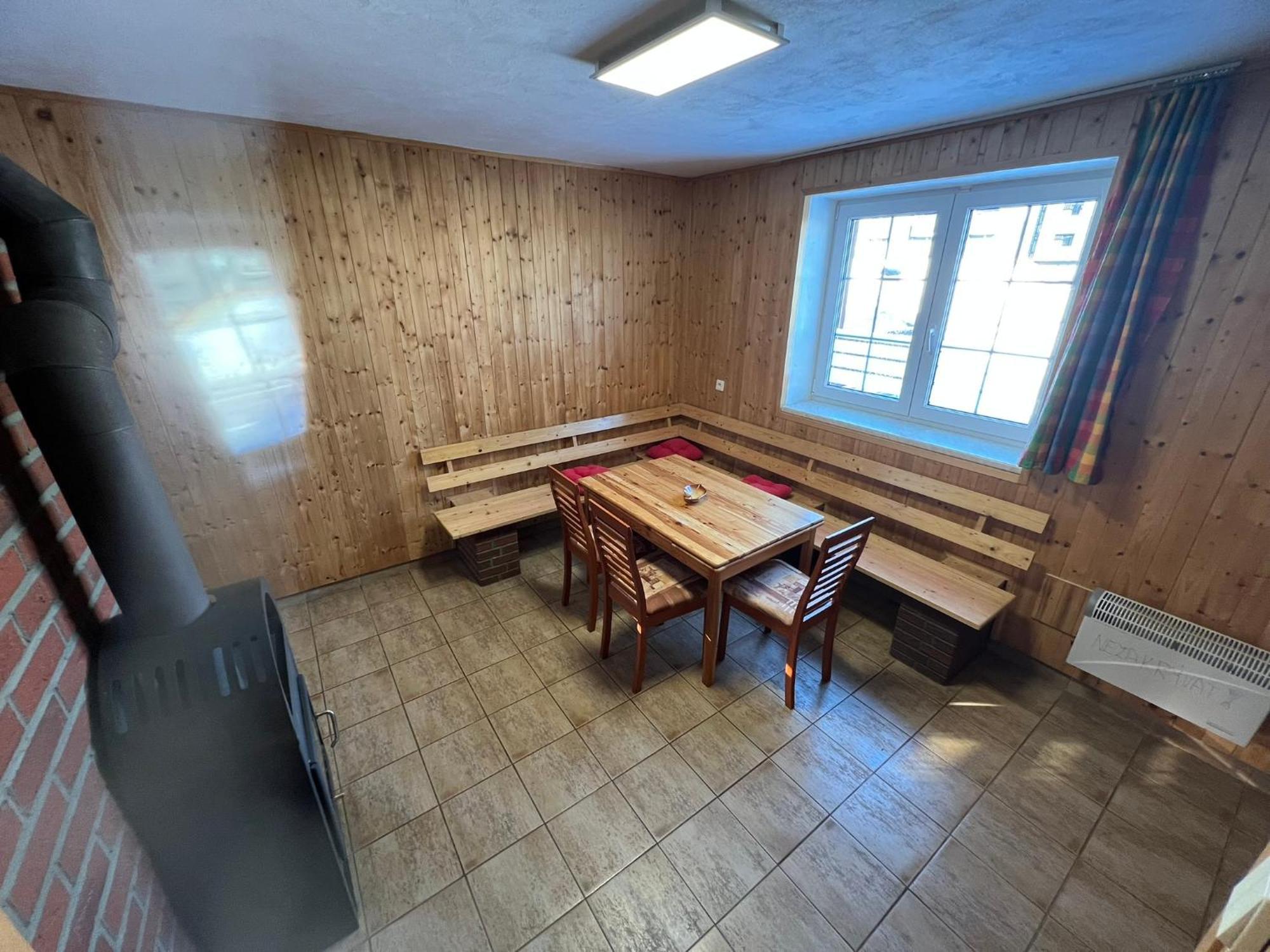 Penzion Pod Vlekem Dolní Morava Exteriér fotografie