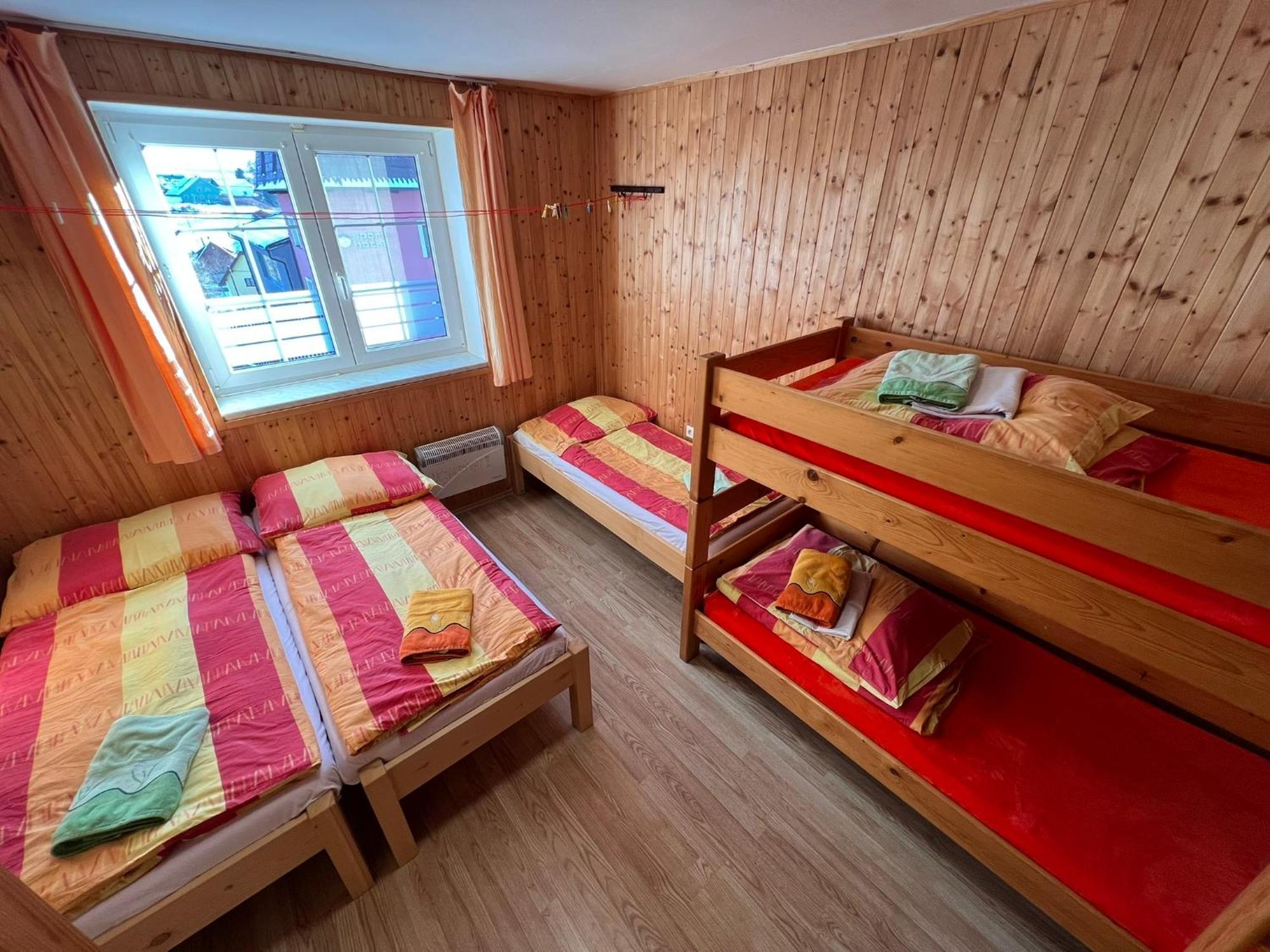 Penzion Pod Vlekem Dolní Morava Exteriér fotografie