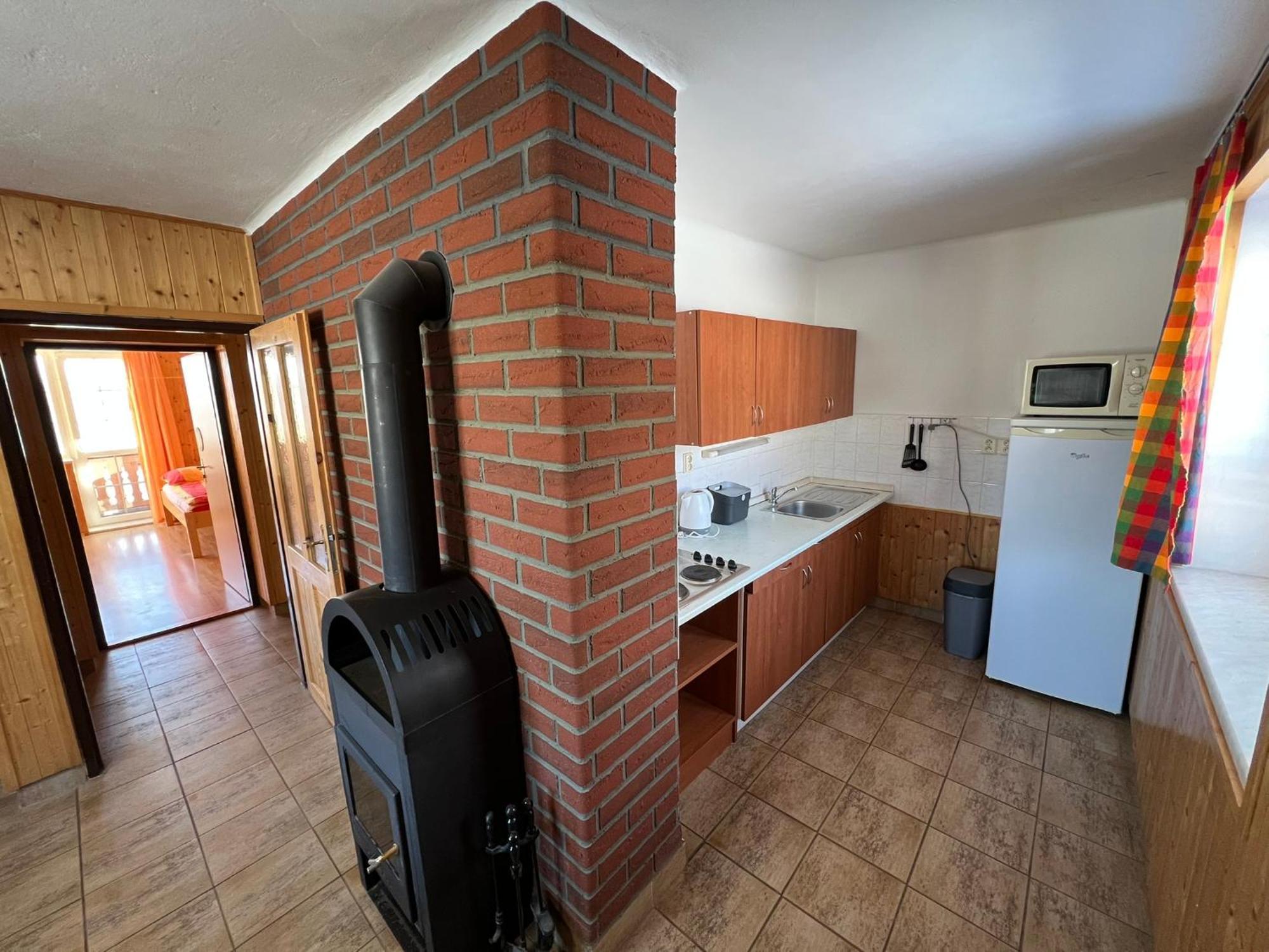Penzion Pod Vlekem Dolní Morava Exteriér fotografie