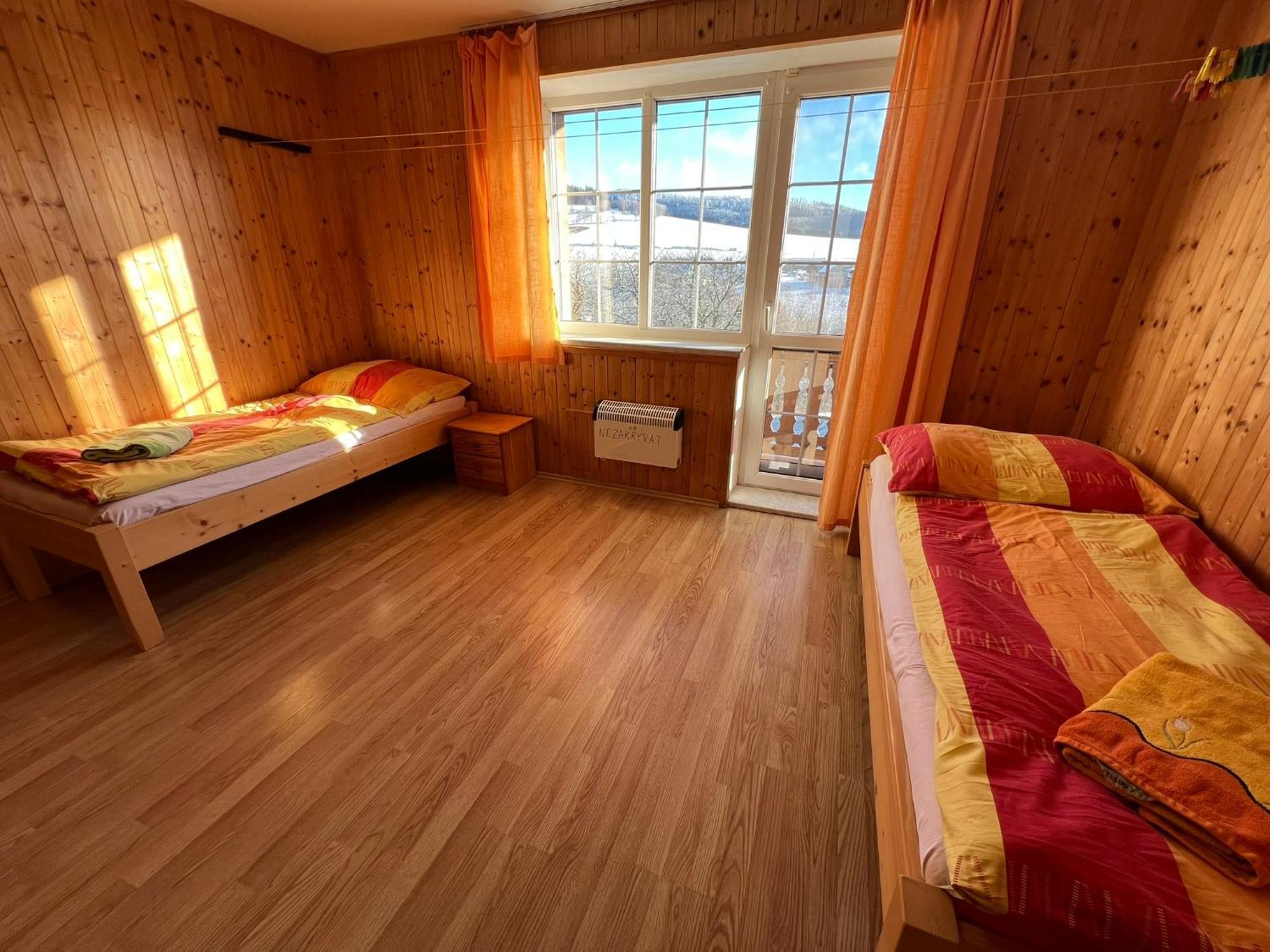 Penzion Pod Vlekem Dolní Morava Exteriér fotografie
