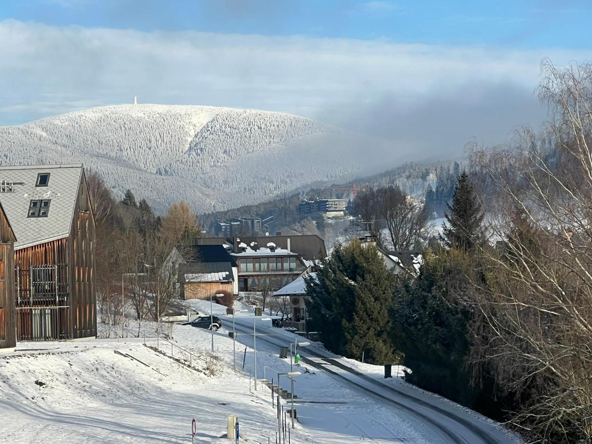 Penzion Pod Vlekem Dolní Morava Exteriér fotografie