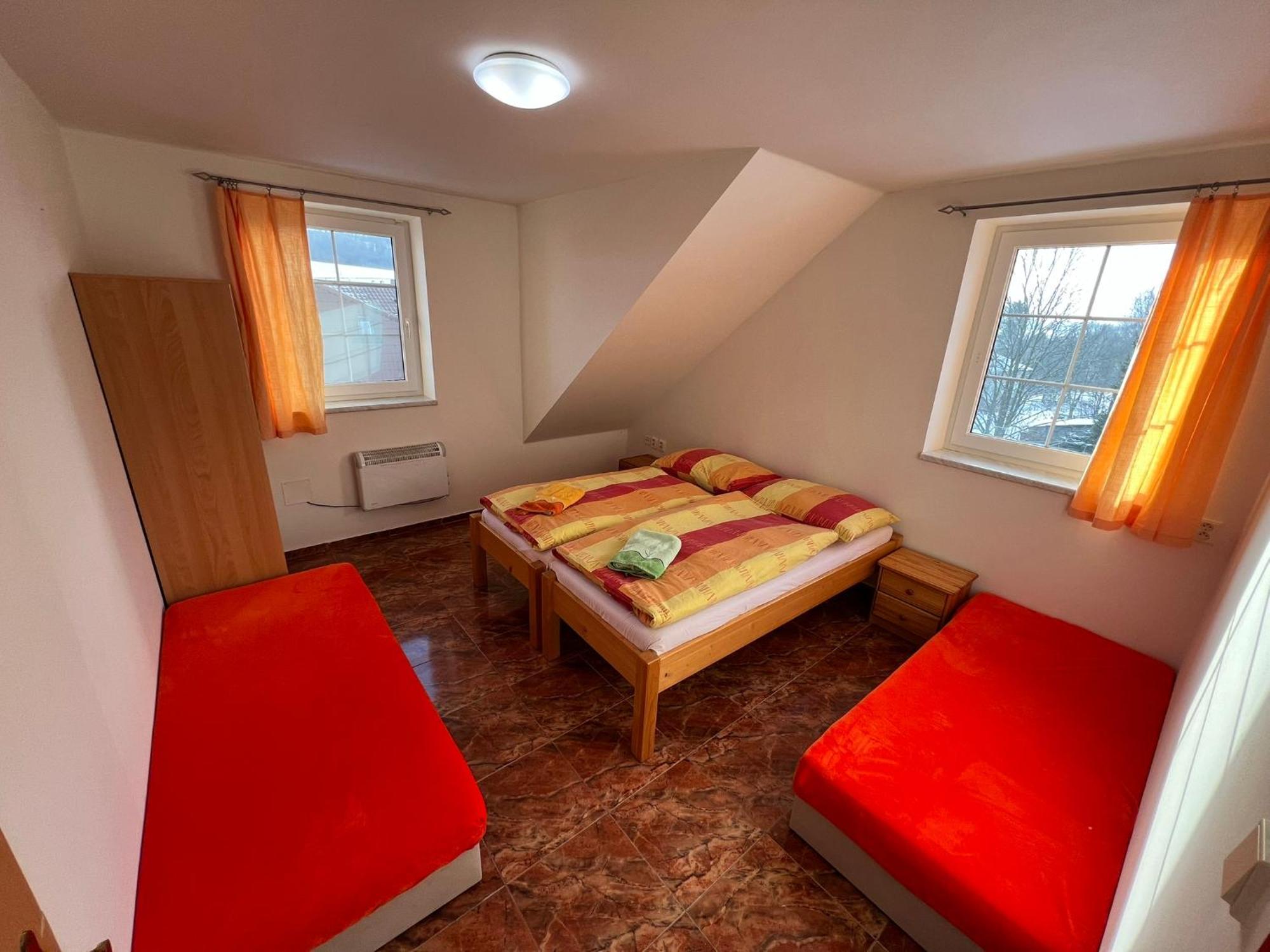 Penzion Pod Vlekem Dolní Morava Exteriér fotografie