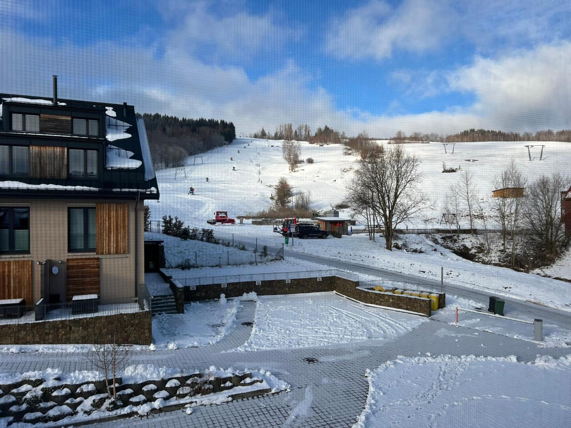 Penzion Pod Vlekem Dolní Morava Exteriér fotografie