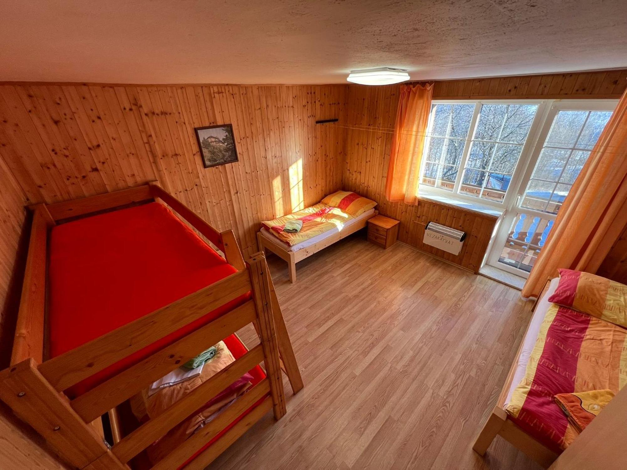 Penzion Pod Vlekem Dolní Morava Exteriér fotografie