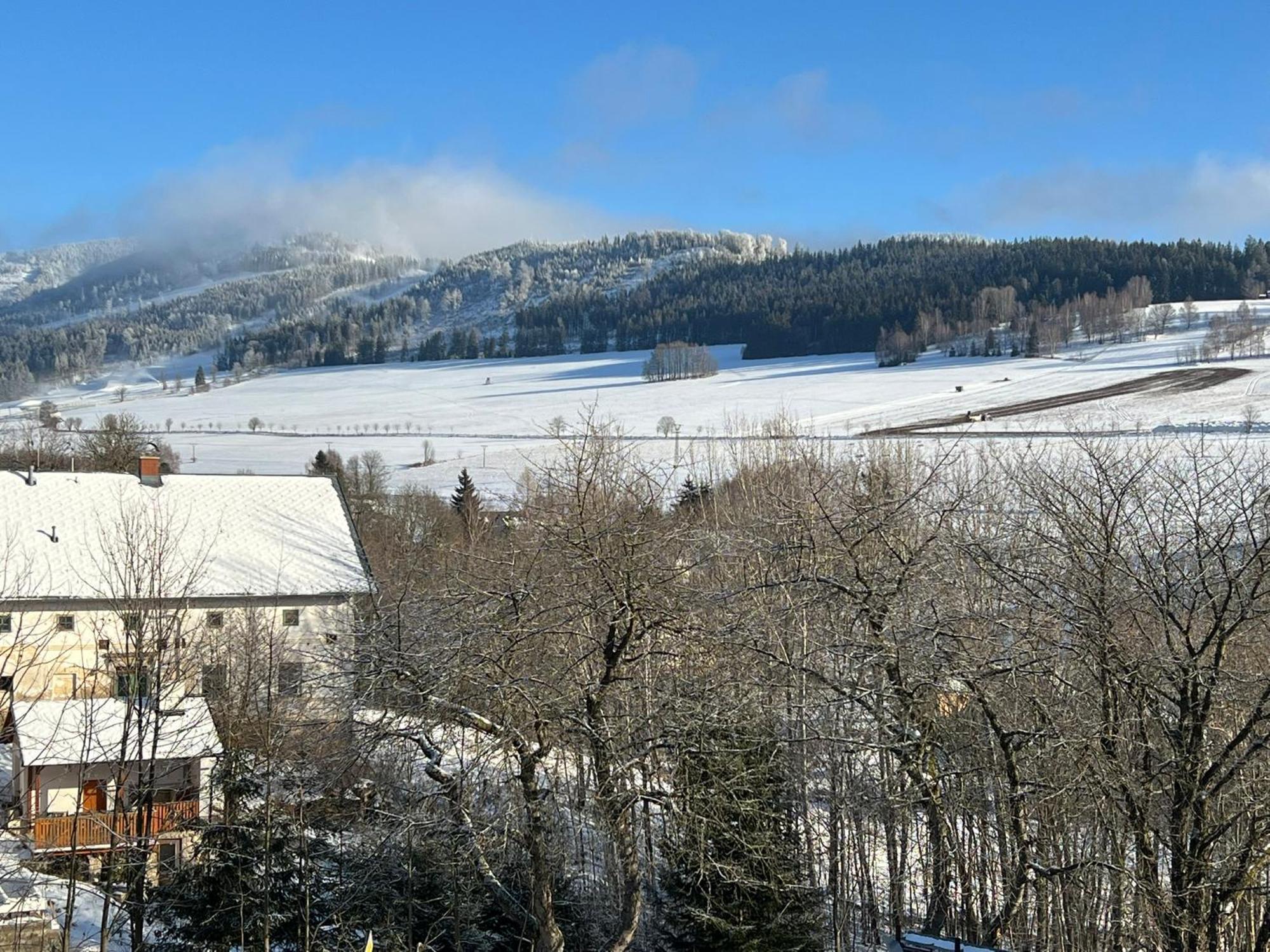 Penzion Pod Vlekem Dolní Morava Exteriér fotografie