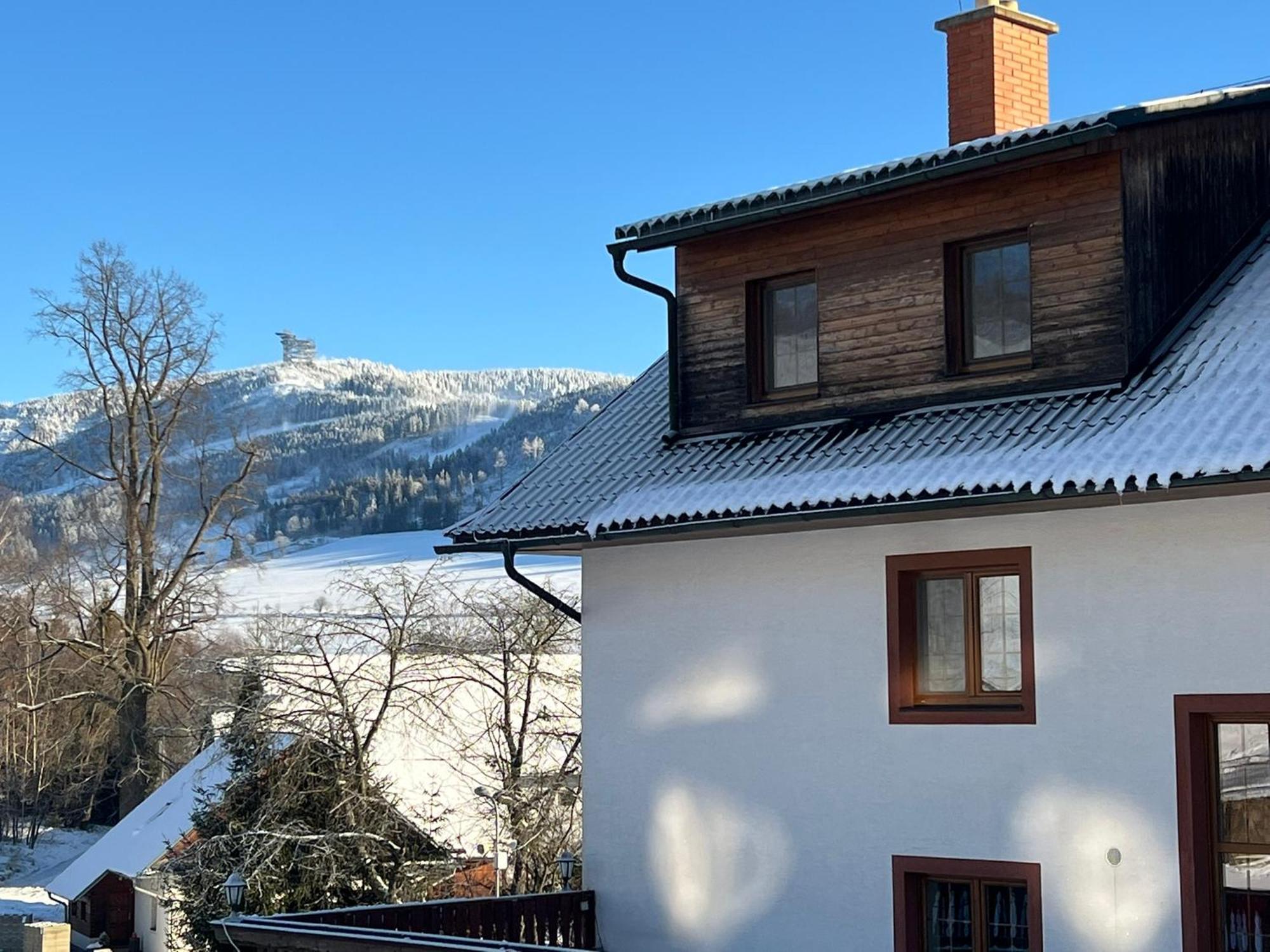 Penzion Pod Vlekem Dolní Morava Exteriér fotografie