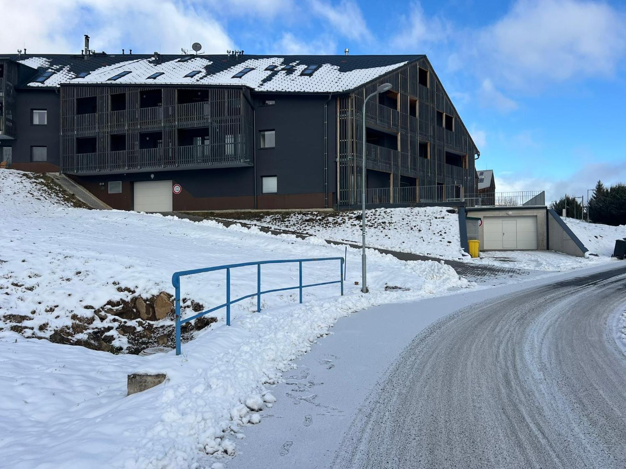 Penzion Pod Vlekem Dolní Morava Exteriér fotografie