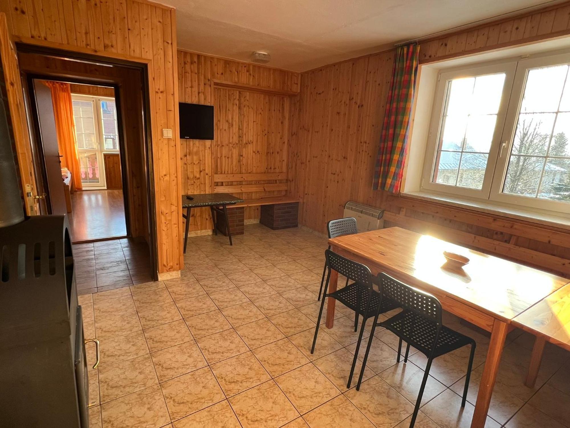 Penzion Pod Vlekem Dolní Morava Exteriér fotografie