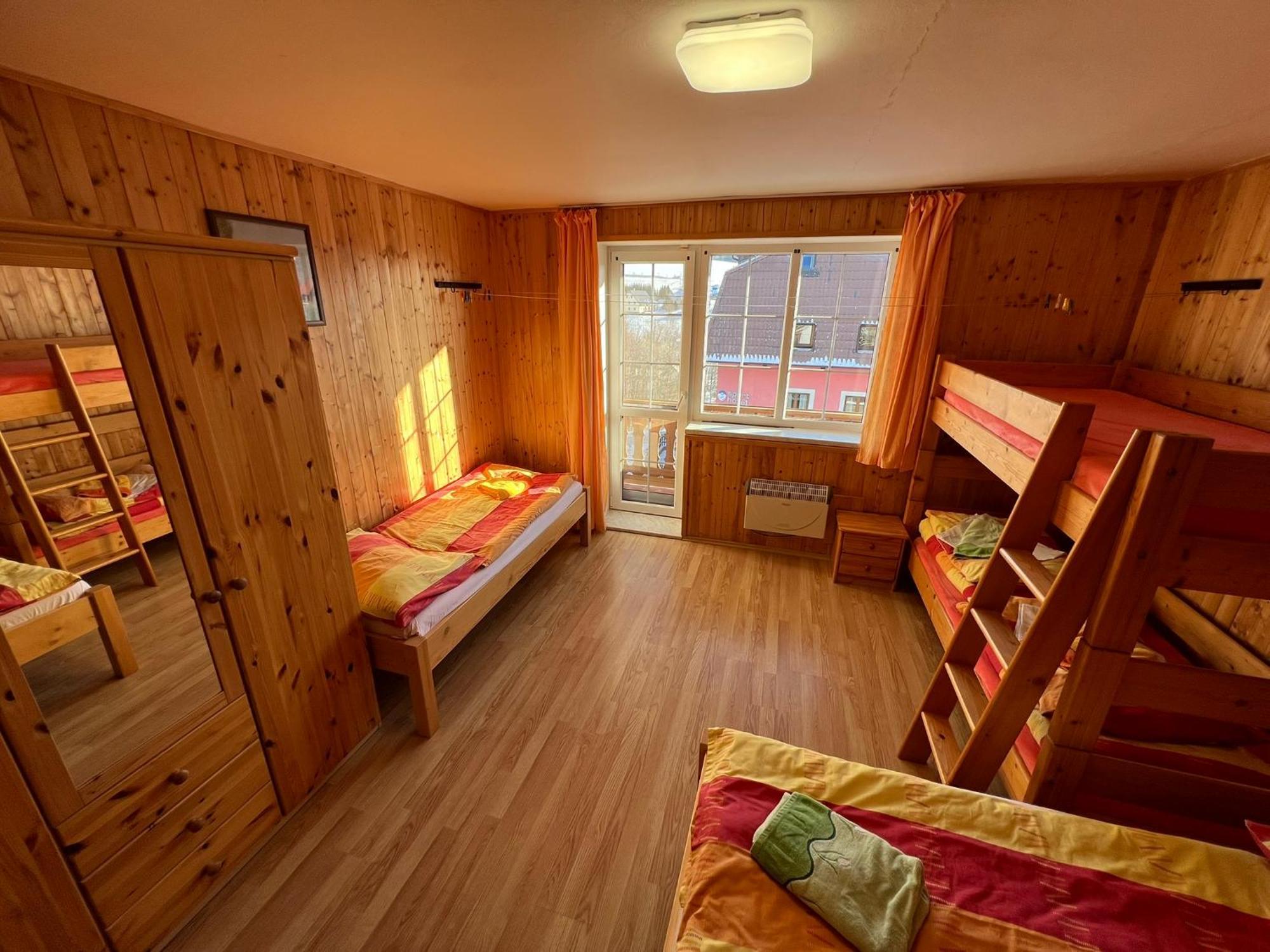 Penzion Pod Vlekem Dolní Morava Exteriér fotografie