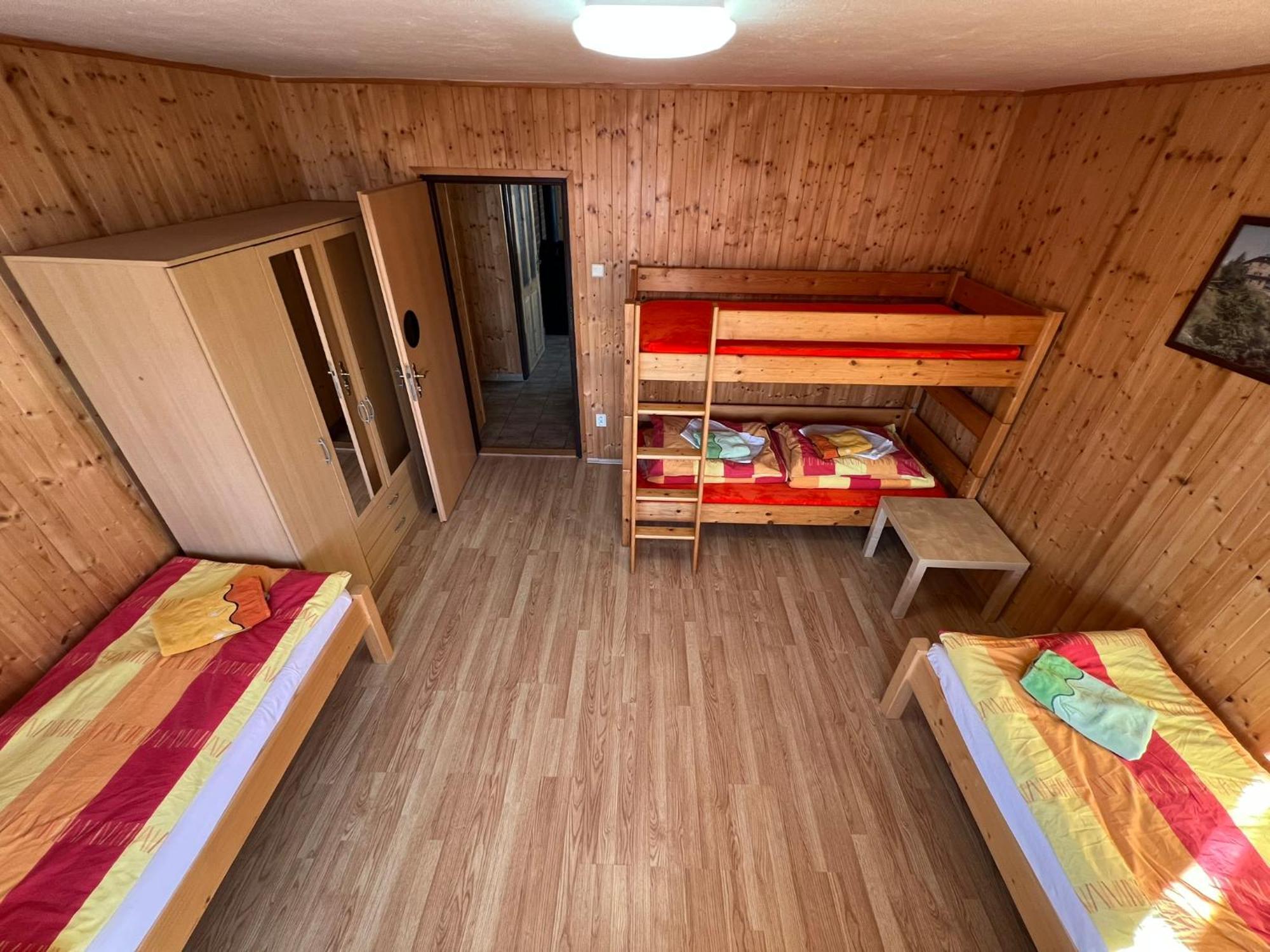 Penzion Pod Vlekem Dolní Morava Exteriér fotografie
