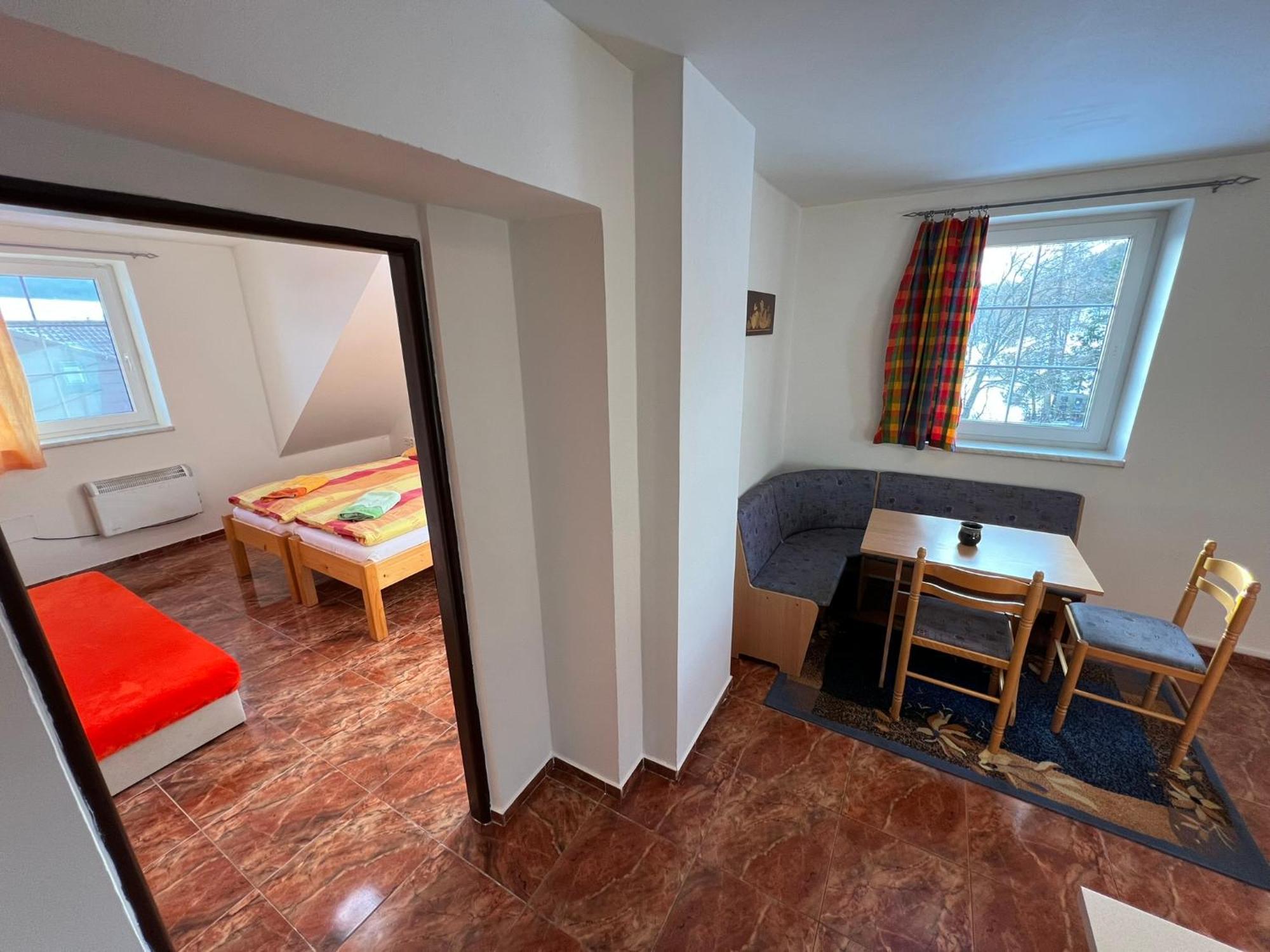 Penzion Pod Vlekem Dolní Morava Exteriér fotografie