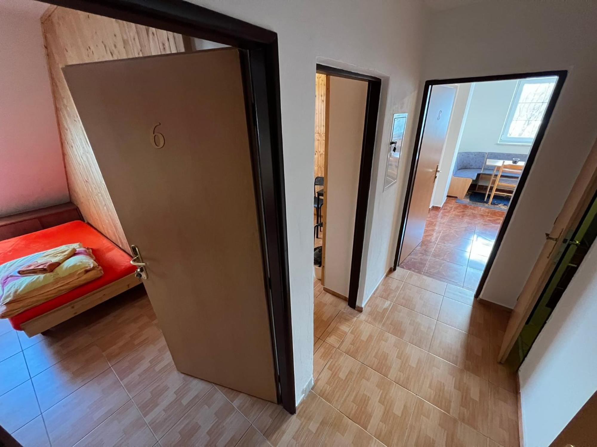 Penzion Pod Vlekem Dolní Morava Exteriér fotografie