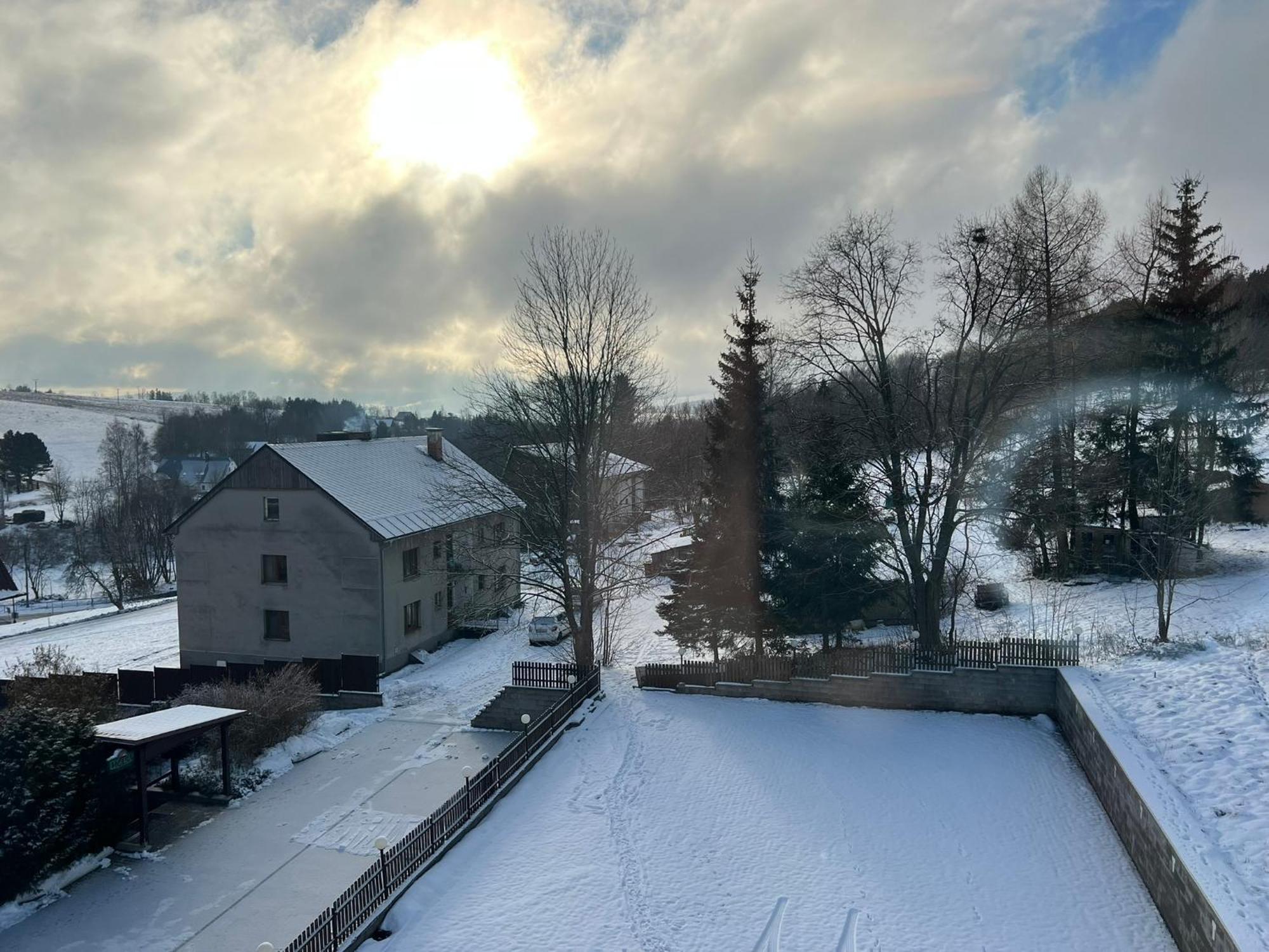 Penzion Pod Vlekem Dolní Morava Exteriér fotografie