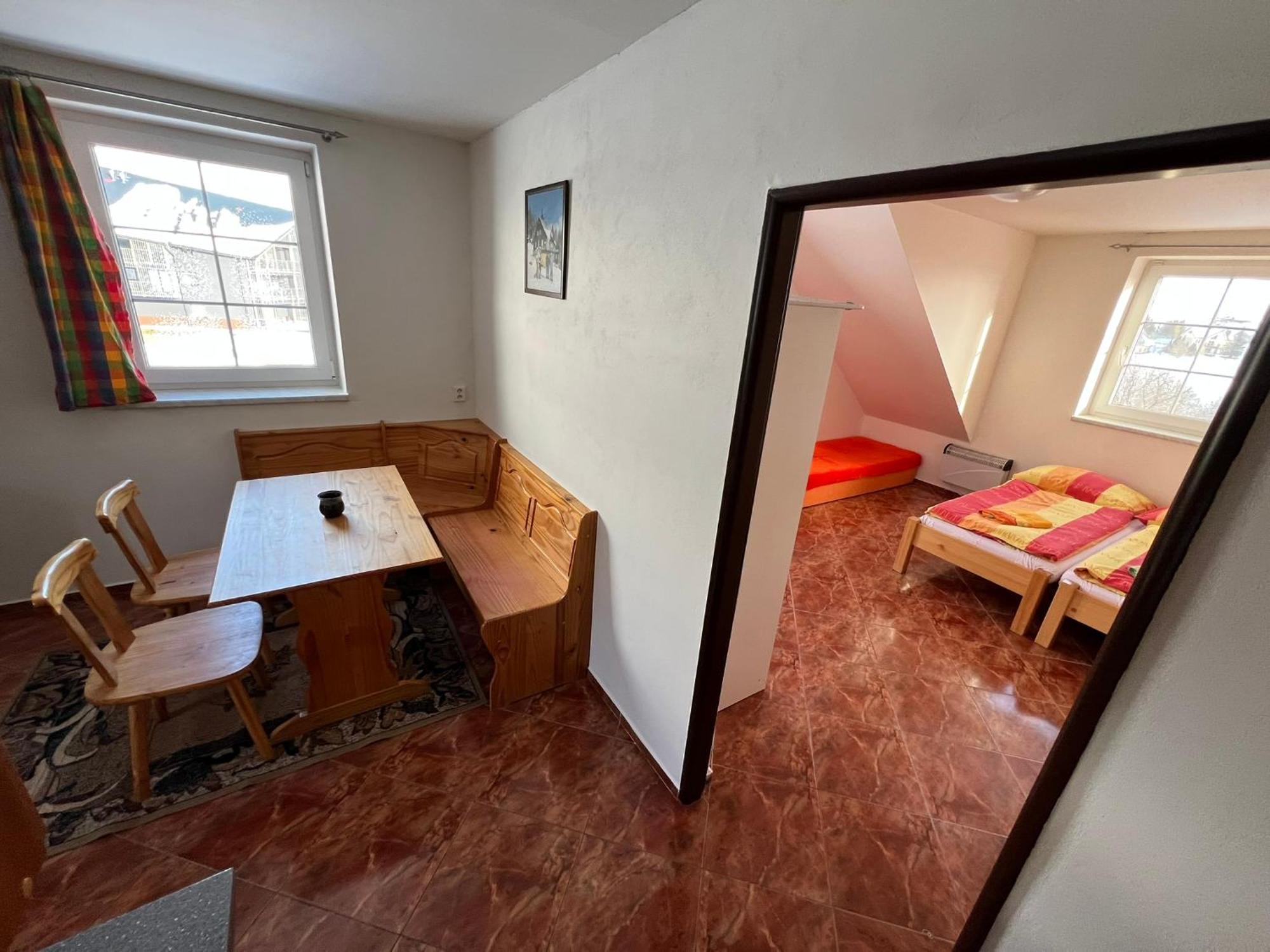 Penzion Pod Vlekem Dolní Morava Exteriér fotografie