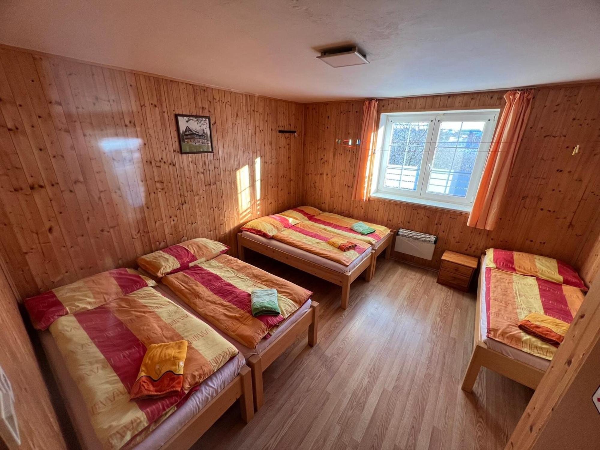 Penzion Pod Vlekem Dolní Morava Exteriér fotografie