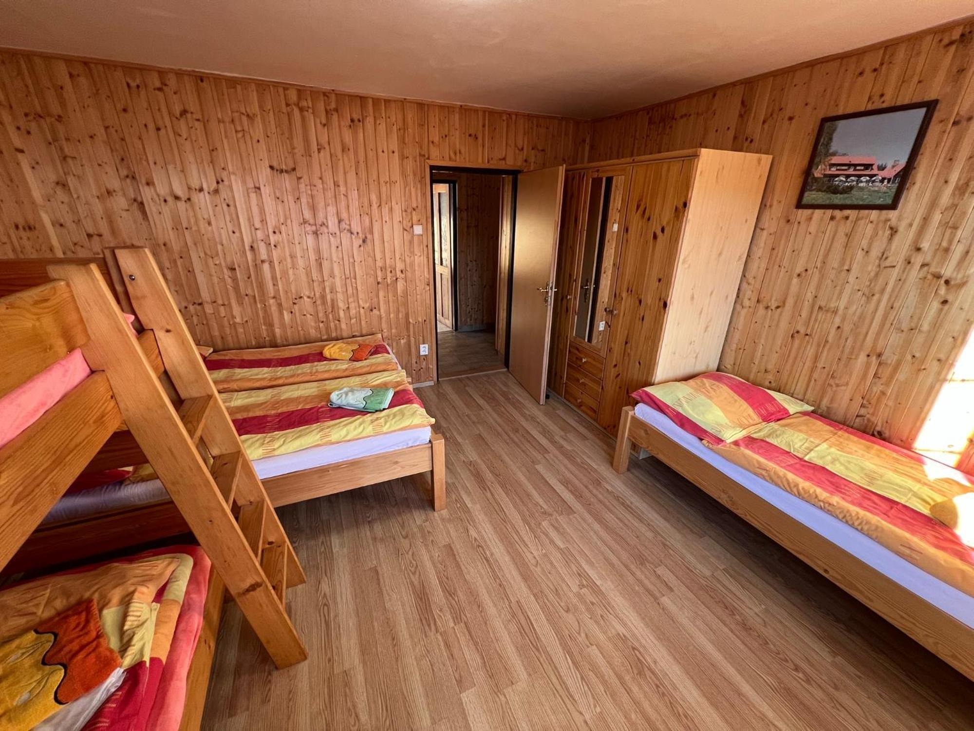 Penzion Pod Vlekem Dolní Morava Exteriér fotografie