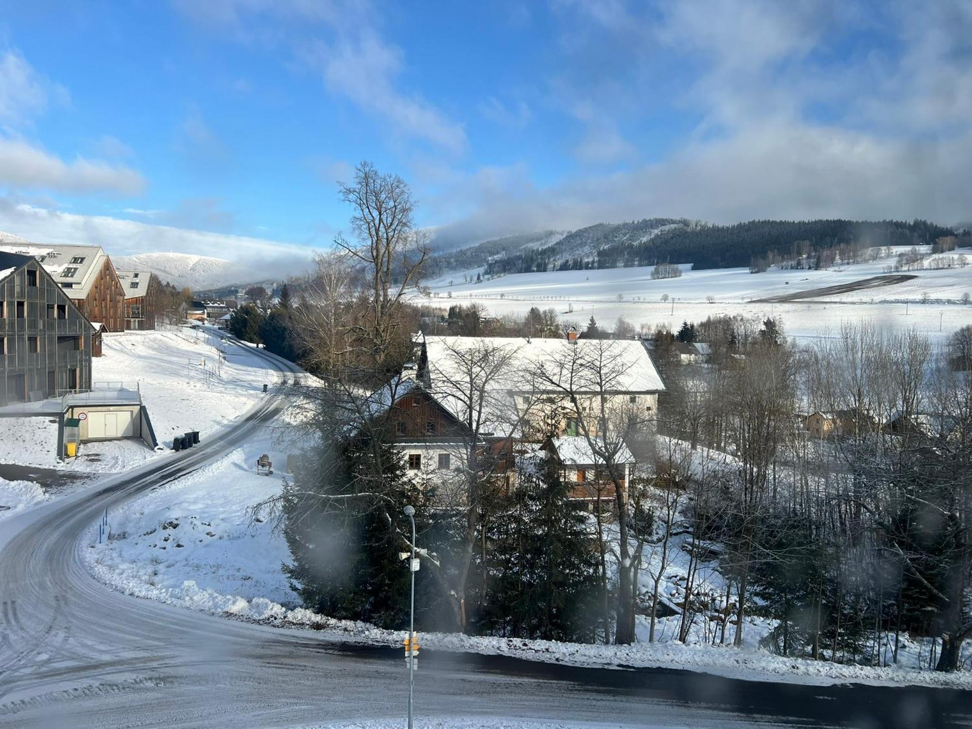 Penzion Pod Vlekem Dolní Morava Exteriér fotografie