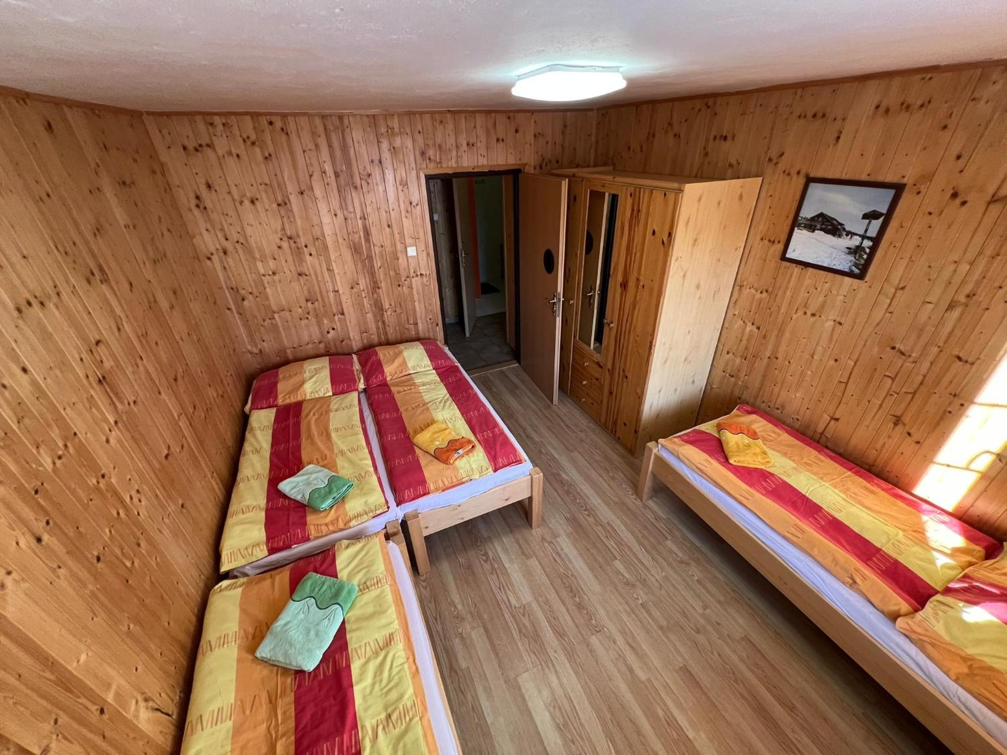 Penzion Pod Vlekem Dolní Morava Exteriér fotografie